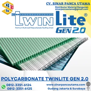 ATAP POLYCARBONATE TWINLITE GEN 2.0 BERONGGA