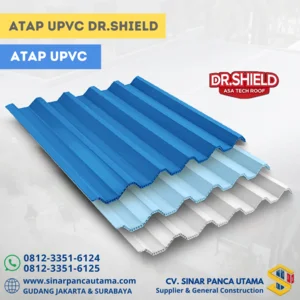 ATAP UPVC DR.SHIELD KUALITAS TAHAN LAMA