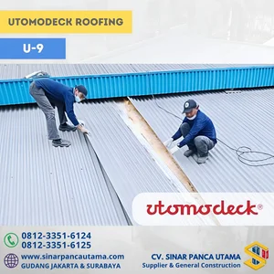 UTOMODECK ROOFING U-9 BEBAS KEBOCORAN