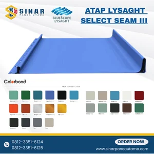 LYSAGHT® SELECT SEAM® III MEMILIKI KETAHANAN TERHADAP CUACA