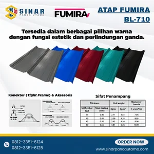 ATAP ZINCALUME FUMIRA BL 710 