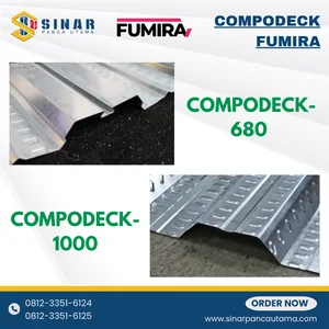 COMPODECK FUMIRA LEBAR 680 DAN 1000  