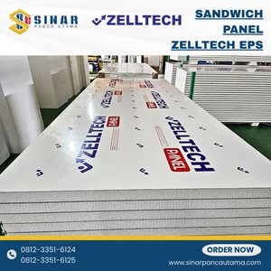 SANDWICH PANEL ZELLTECH EPS KUAT DAN TAHAN LAMA