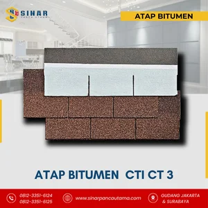 ATAP BITUMEN CTI CT3 KUAT TAHAN BOCOR