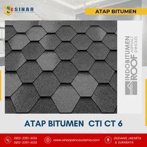 ATAP BITUMEN CTI CT6 TERPERCAYA