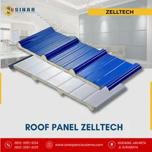 ROOF PANEL ZELLTECH RINGAN DAN KOKOH  
