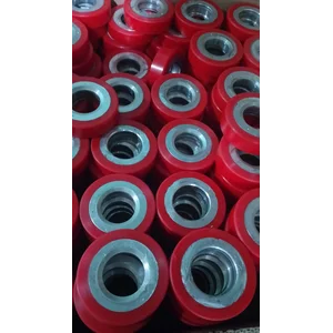 Relining Pulley Rubber Pulley Lagging