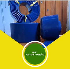 Polyurethane Belt SKIRT Rubber Conveyor 