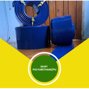 PU skirt belt anti-abrasive Polyurethane Belt