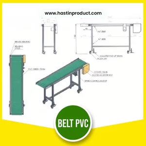 PVC belt custom size Pipa PVC
