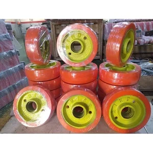 Relining roda forklift cepat dan presisi Roda Forklift