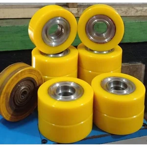 Servis perbaikan ban forklift bekas Roda Forklift