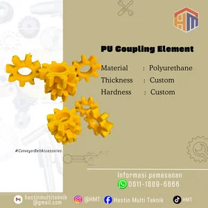 Polyurethane Spider Coupling (PU Insert) Heavy Duty Power Transmission Pulley