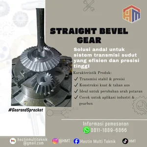 Straight Bevel Gear Custom Industri Gearbox Bevel