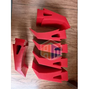 Blade Scraper Polyurethane untuk Conveyor Belt