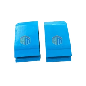 Primary Scraper Blade untuk Belt Cleaner Conveyor Pisau Pembersih Utama Polyurethane untuk Sistem Belt Conveyor Industri