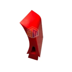 Blade Primary Small Primary Cleaner Blade Kecil untuk Conveyor Belt Belt Cleaner dan Sistem Pembersih Conveyor