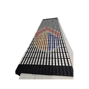 Ceramic Lagging Motif Catur untuk Pulley Conveyor – Karet Keramik Pelapis Pulley