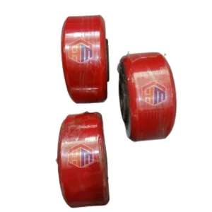 Polyurethane Wheel Relining Industrial Wheel Recoating for Wear Abrasion and Heavy Duty