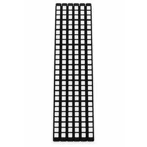 Karet Pelapis Drum Conveyor Rubber Lagging Diamond Groove Rubber Conveyor Pulley