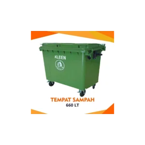 Tempat Sampah Bio 660 Liter
