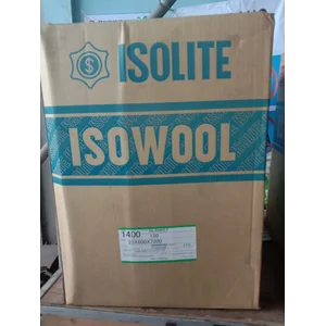 SELIMUT SERAT KERAMIK ISOWOOL 25 x 600 x 7200 mm 100Kg/m3 1260˚C