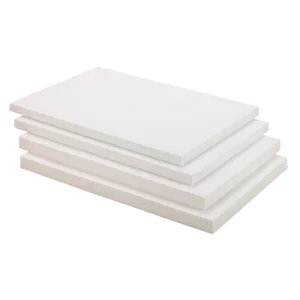 Papan Serat Keramik Isowool Density 250kg per M3 Temperatur 1400 Deg C Ukuran 25mm x 600mm x 900mm