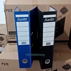 Plastik Mika Box File Odner Bantex F4 file odner