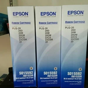  PITA PRINTER EPSON RIBBON PLQ 20