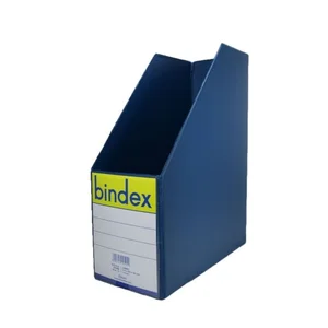 Plastik Mika Box File Bindex  Jumbo 1034B - Biru