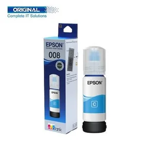 Epson Ink Printer in Bottle 008 (Tinta Printer) Cyan