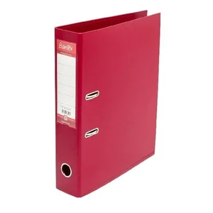Plastik Mika Box File Odner Bantex F4 Merah