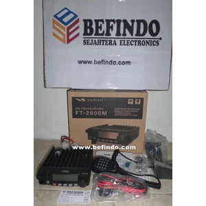 RIG YAESU FT 2800R VHF  Dan Bergaransi