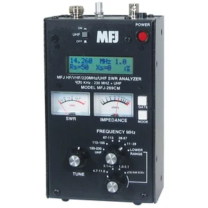 SWR Analyzer ( HF VHF UHF ) MFJ-269CM  dan Bergaransi