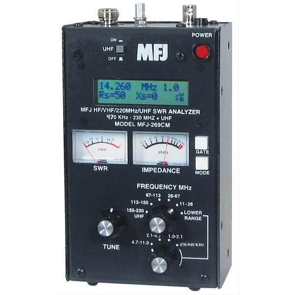 SWR Analyzer ( HF VHF UHF ) MFJ-269CM  dan Bergaransi