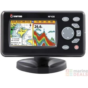 GPS + Fish Finder SAMYUNG NF430  dan Bergaransi