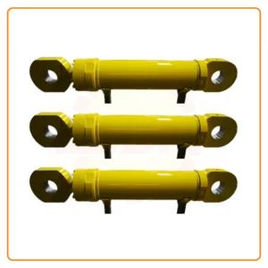 Spare Part Excavator Bull Clam Cylinder PC4000