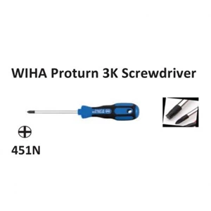 Wiha Proturn 3K Screwdriver Precision - 451N