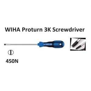 Wiha Proturn Precision Screwdriver 3K Screwdriver - 450N
