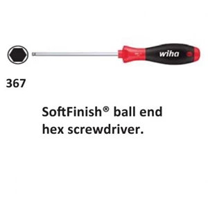 Wiha Softfinish Screwdriver Precision -367