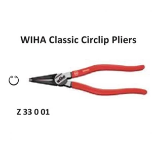 Tang Cut Wiha Classic Circlip Pliers - Z 33 0 01
