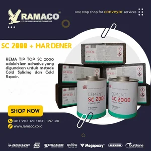 Alat Lem Tembak SC 2000 + HARDENER TIP TOP