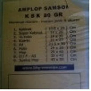 Amplop Coklat KSK 80gram uk. A3 (33x43kg)