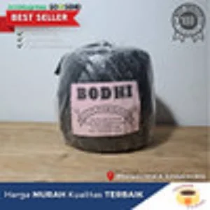 Tali Plastik Rafia Bodhi Hitam 1kg Full Tebal Rapiah Rapia 1kilo 1 kg