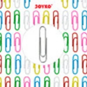  Clip Box Paper Klip Joyko Warnawarni-