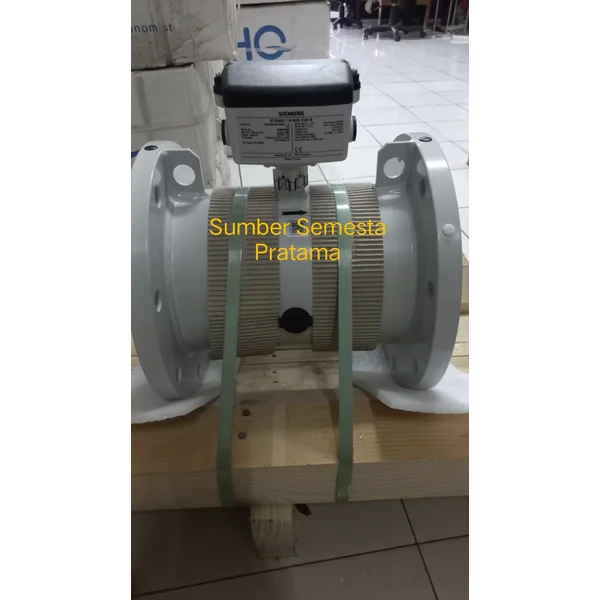 electromagnetic flow meter SITRANS F M MAG 5100W SIEMENS 8"