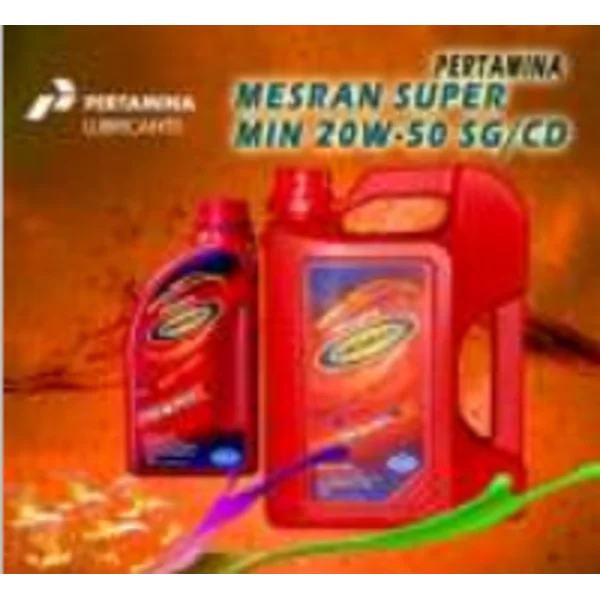 Oli Dan Pelumas Mesran Super Sae 20W-50