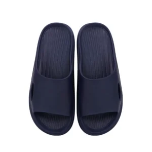 Sandal Rumah Pria Biru Hitam 42 43 44 45