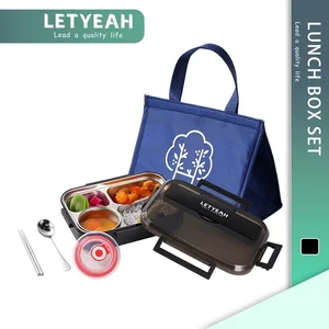 Kotak Makan Stainless Steel Lunch Box