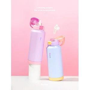 Botol Minum Stainless 1 Liter | Metal 700ml